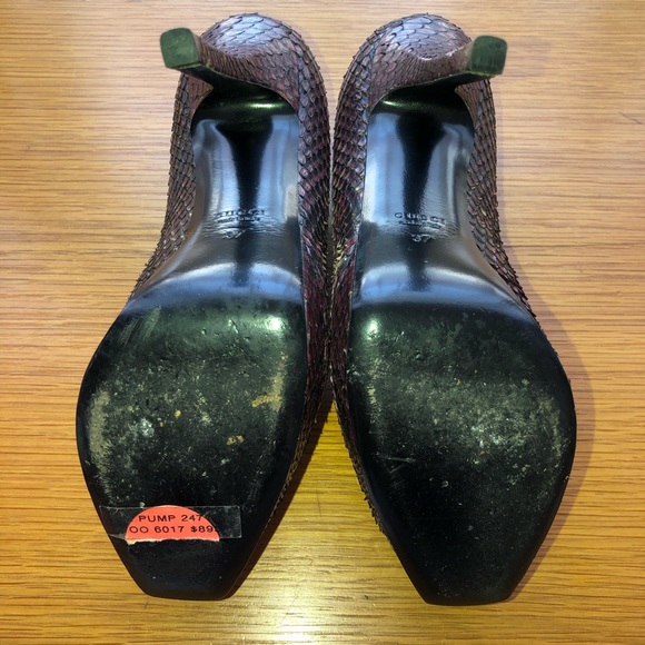 Gucci Python Pumps - Picture 4 of 4